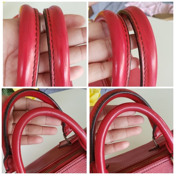 Louis vuitton authentic speedy 30 epi - Picture 4 of 8